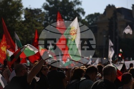 Протест - запазване на българския лев