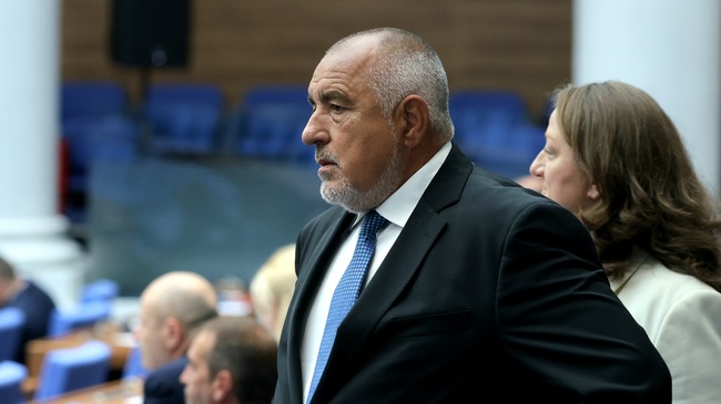 GERB Leader Borissov Says Work Does Not End with Euro Convergence Report 