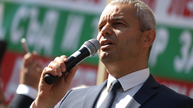 Vazrazhdane Plans to Lobby EU Leaders to Block Bulgaria’s Eurozone Entry