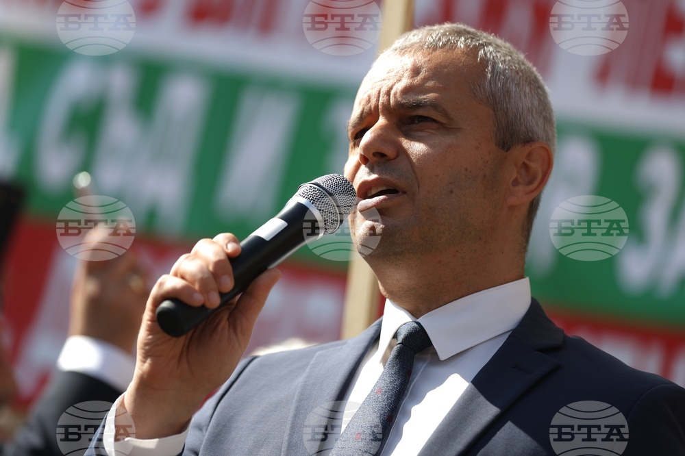 Vazrazhdane Plans to Lobby EU Leaders to Block Bulgaria’s Eurozone Entry