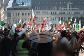Протест - запазване на българския лев