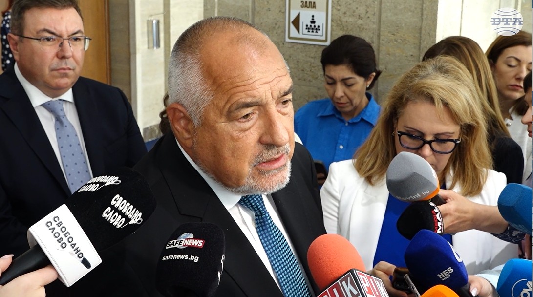 Нямам съмнения, че докладът ще е положителен, огромната работа предстои, каза лидерът на ГЕРБ Бойко Борисов