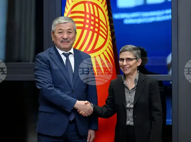 КАБАР: Премиерът на Киргизстан се срещна с изпълнителния директор на Световната банка