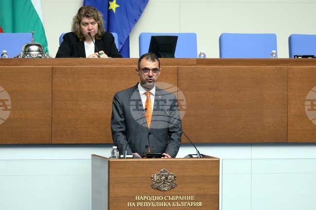 Днес България и Европа се нуждаят от реформатори като Александър Стамболийски, заяви Явор Хайтов в декларация от парламентарната трибуна