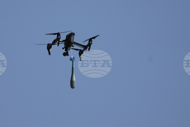 Гърция започва полеви тестове на въздушни и морски дронове, разработени от гръцки фирми