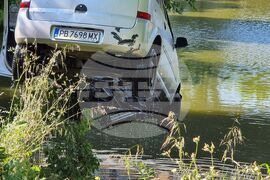 Ямбол - автомобил - инцидент