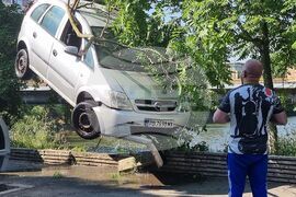 Ямбол - автомобил - инцидент