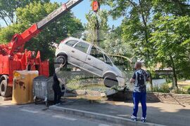 Ямбол - автомобил - инцидент