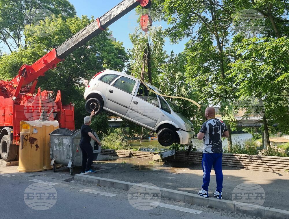 Ямбол - автомобил - инцидент