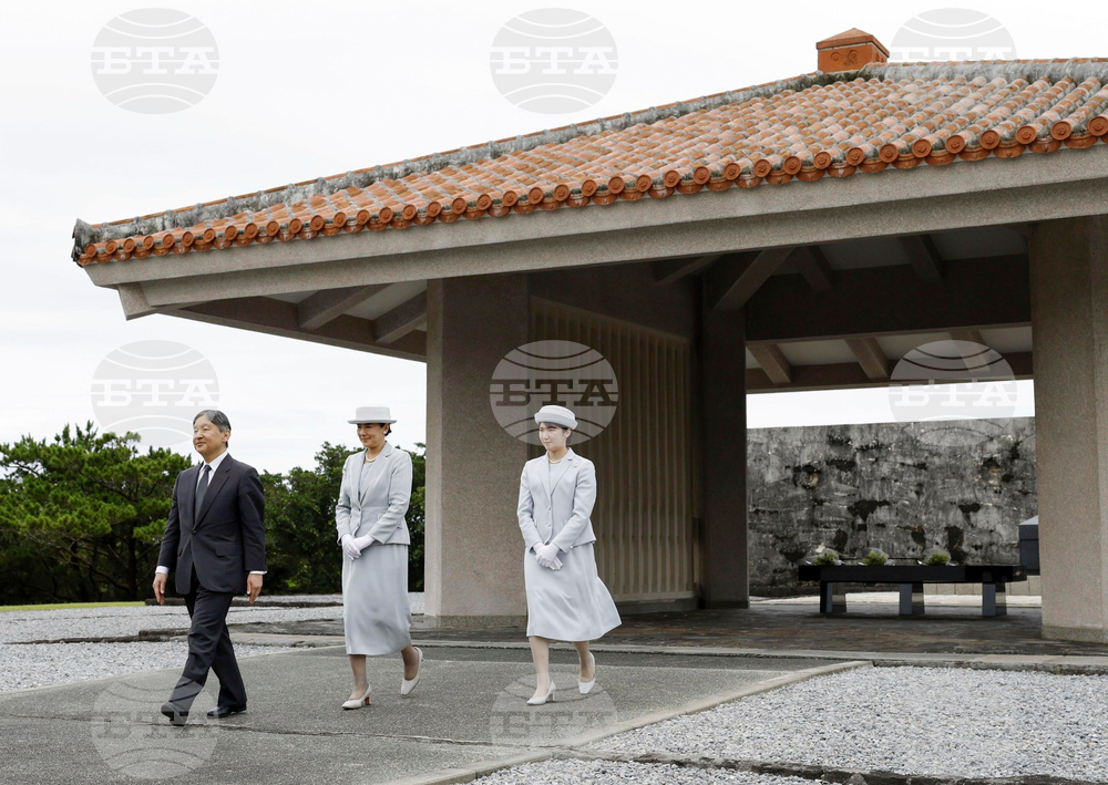Japan Emperor Okinawa