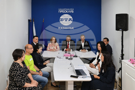 Национален пресклуб на БТА Казанлък - проект „Европа на Балканите: Заедно чрез знание” - конференция