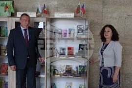 Национална библиотека „Св. св. Кирил и Методий’’ - литературен кът на Чехия- откриване