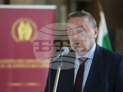 Национална библиотека „Св. св. Кирил и Методий’’ - литературен кът на Чехия- откриване