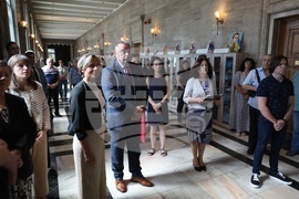 Национална библиотека „Св. св. Кирил и Методий’’ - литературен кът на Чехия- откриване