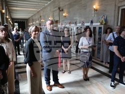 Национална библиотека „Св. св. Кирил и Методий’’ - литературен кът на Чехия- откриване