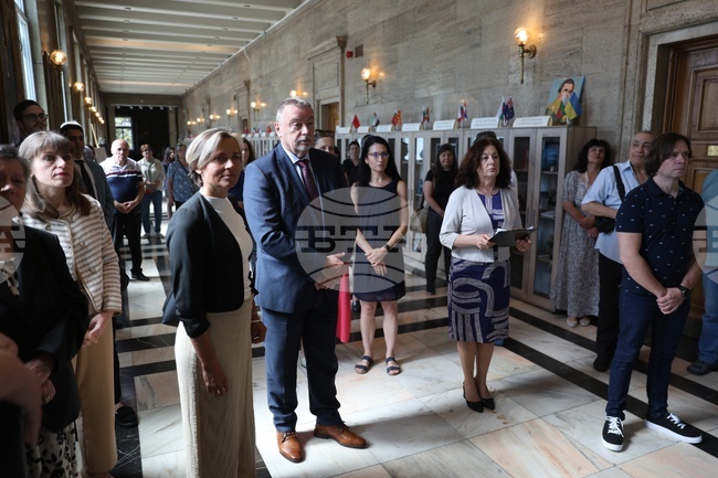 Czech Book Corner Unveiled at National Library in Sofia