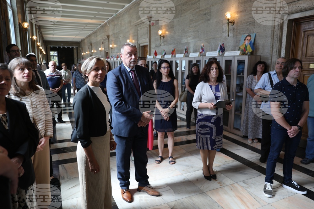 Национална библиотека „Св. св. Кирил и Методий’’ - литературен кът на Чехия- откриване