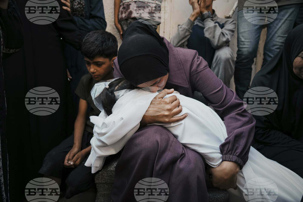 APTOPIX Israel Palestinians