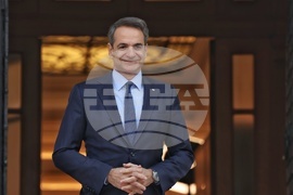 Гърция - Кириакос Мицотакис - президент - посрещане