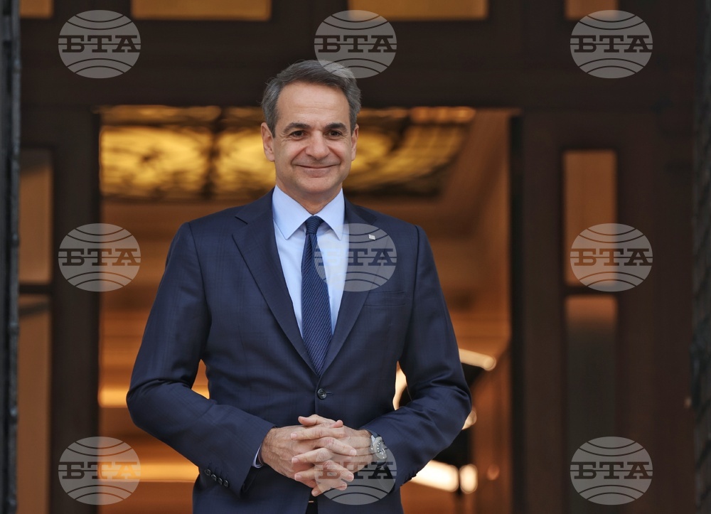 Гърция - Кириакос Мицотакис - президент - посрещане