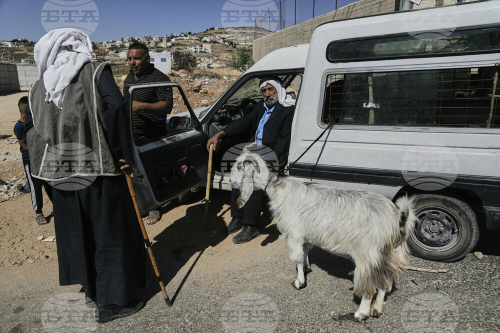 Palestinians Eid al Adha