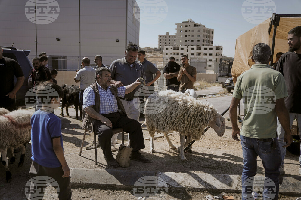 Palestinians Eid al Adha