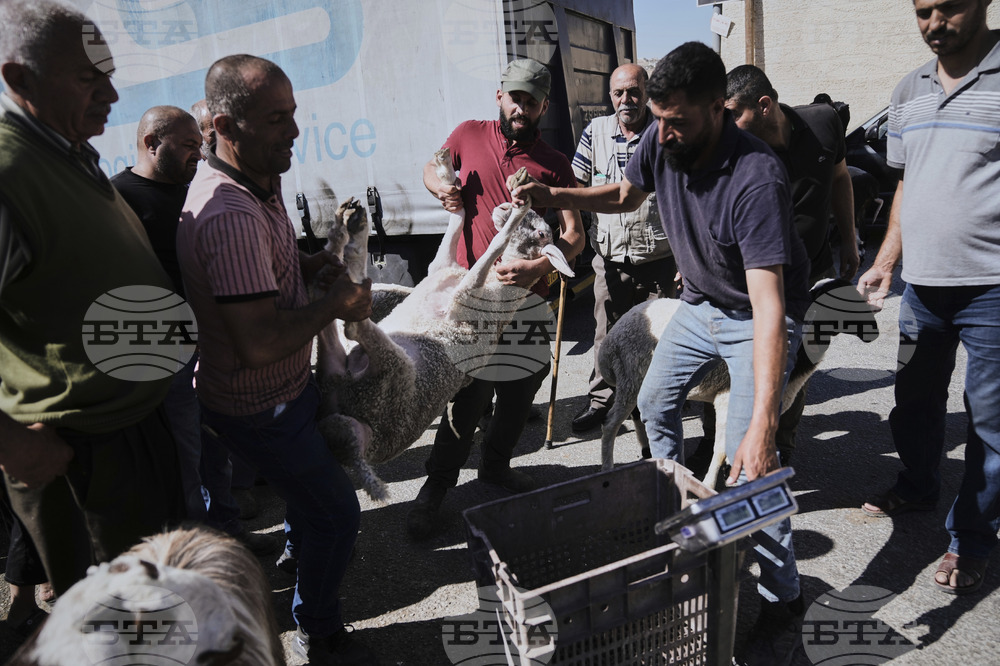 Palestinians Eid al Adha