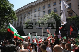 Протест - запазване на българския лев