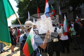 Протест - запазване на българския лев