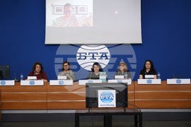 Национален пресклуб на БТА София - „Книги за Балканите на английски”- дискусия