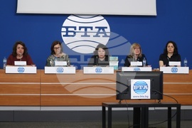 Национален пресклуб на БТА София - „Книги за Балканите на английски”- дискусия