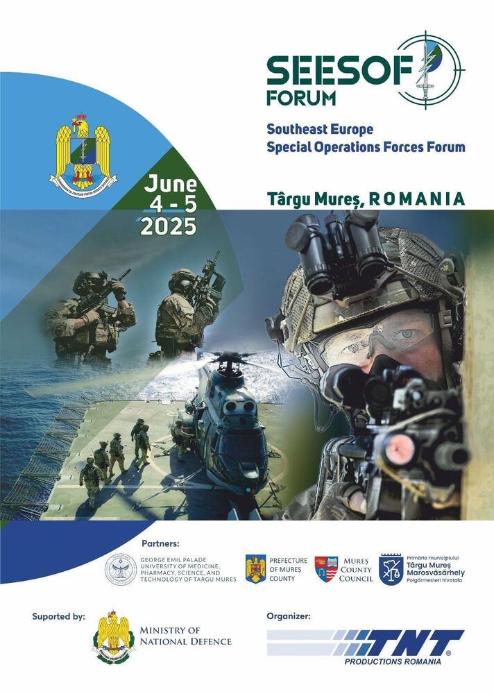 Международно изложение-форум, посветено на силите за специални операции, започва днес в Румъния