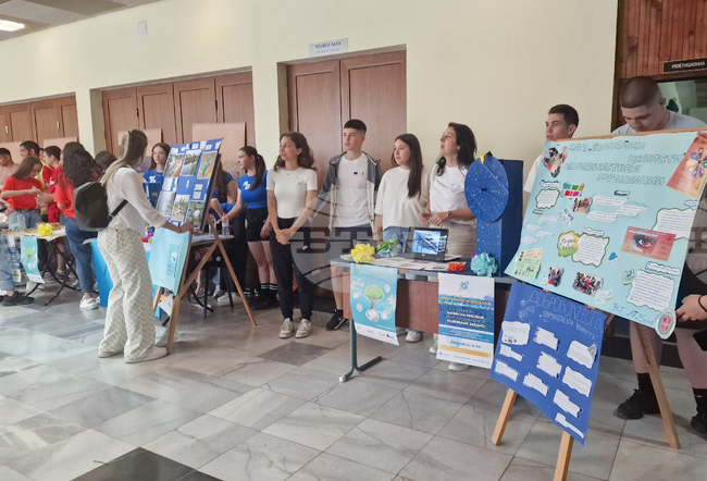 Хасково - Научен ученически фестивал „Сай Хай“