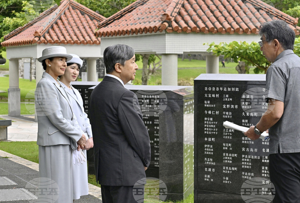 Japan Emperor Okinawa
