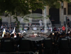 Протест - запазване на българския лев