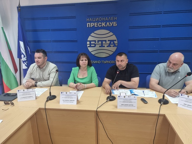 Начална пресконференция във връзка с проект „Модернизация на образователна среда на Профилирана езикова гимназия „Проф. д-р Асен Златаров“,