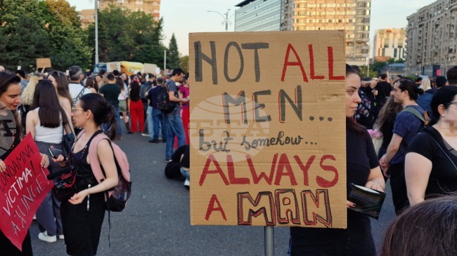 Румънският парламент прие закон за борба с насилието, който удвоява минималните присъди за насилниците