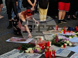 Румъния -  насилие срещу жени - протест