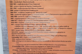 Народно събрание - Александър Стамболийски - изложба