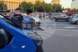 Румъния -  насилие срещу жени - протест