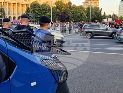 Румъния -  насилие срещу жени - протест