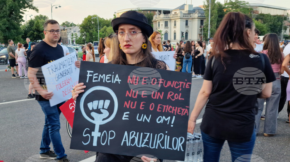 Ново убийство на бременна жена в Румъния провокира пореден протест в Букурещ