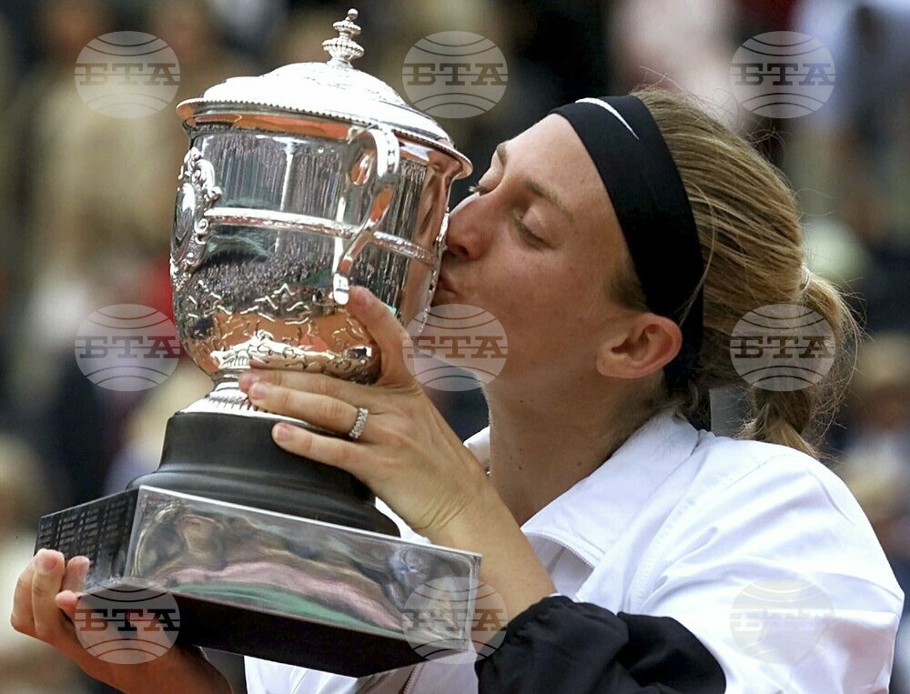 Tennis French Open Pierce Tribute Canceled