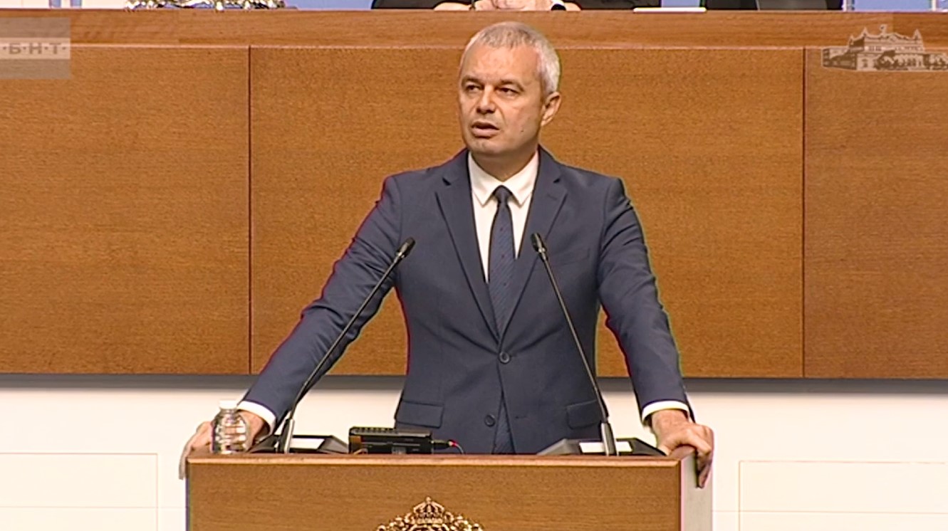 Време е да излезем при българския народ и да чуем какво иска да каже той, се казва в декларация на „Възраждане“