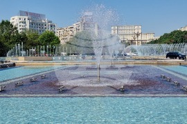 Румъния - Букурещ - топло време