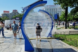 Румъния - Букурещ - топло време