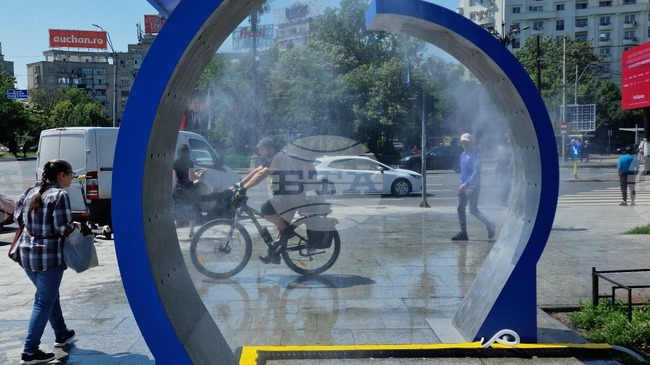 Румъния - Букурещ - топло време