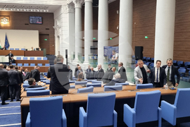 Парламент - заседание