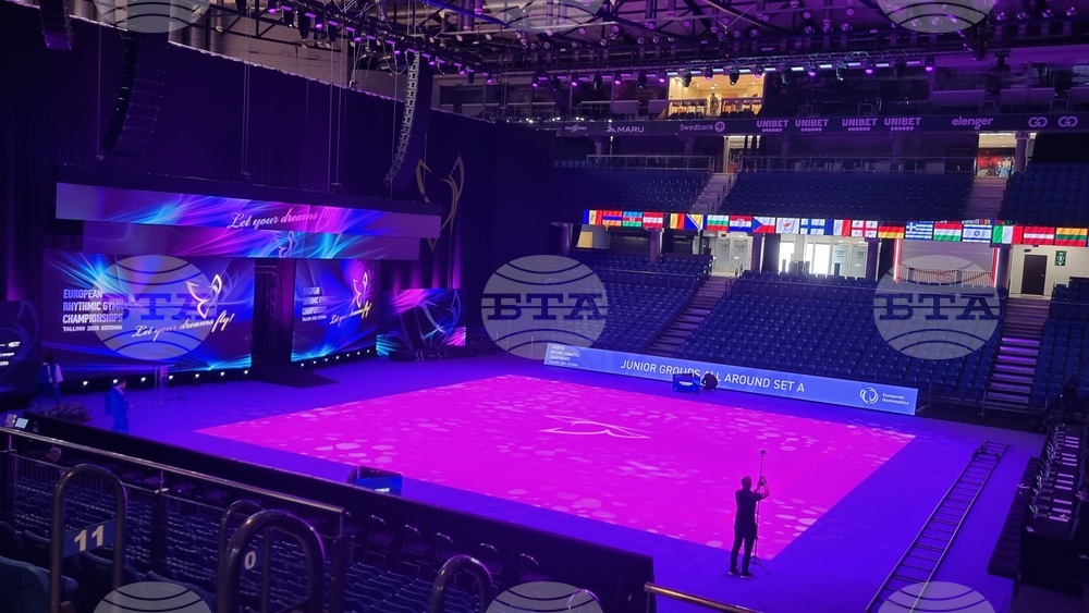 Европейското първенство по художествена гимнастика в Талин е квалификация за Световния шампионат в Бразилия през август