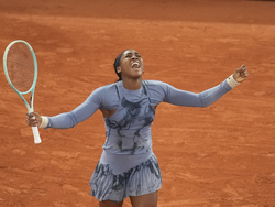 APTOPIX French Open Tennis
